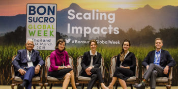 Panel Bonsucro Global Week 2019